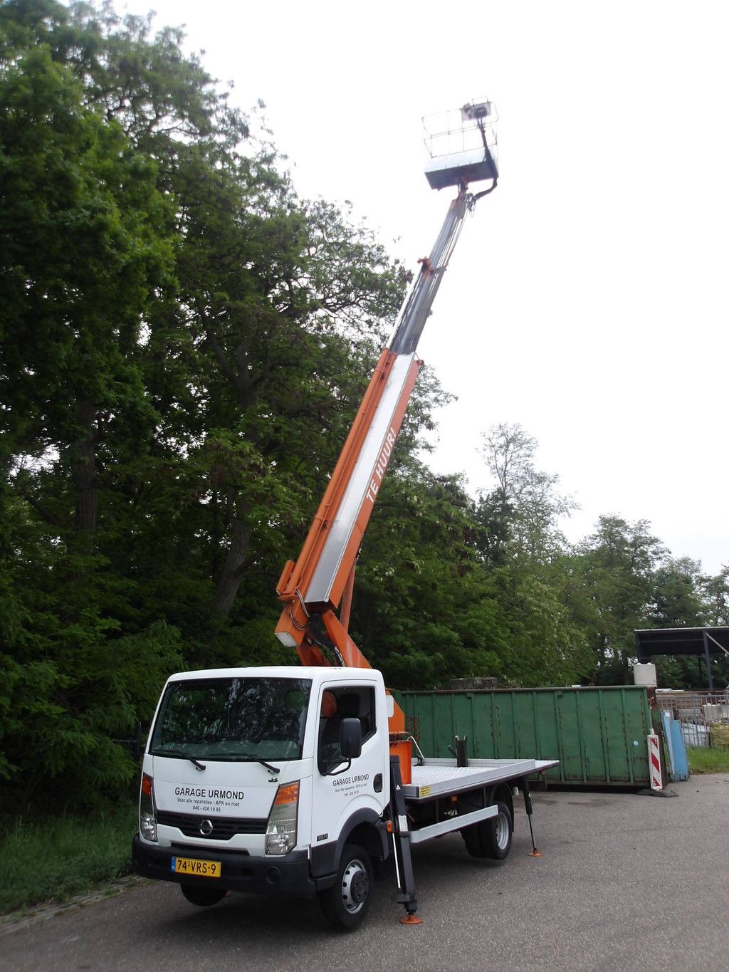 Autohoogwerker Nissan Cabstar Diesel 17m 2008