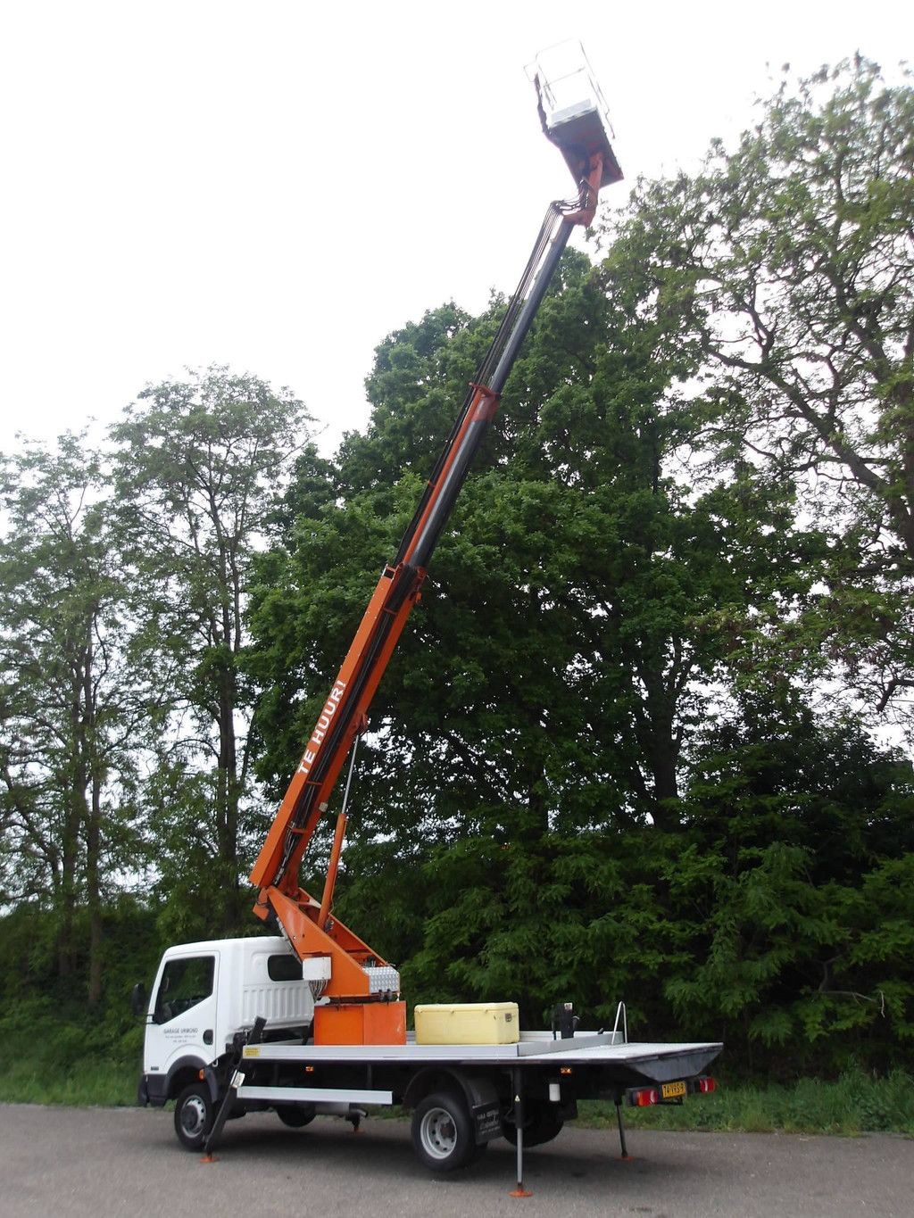 Autohoogwerker Nissan Cabstar Diesel 17m 2008