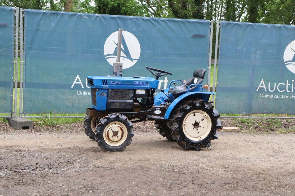 Mini tractor Iseki TX1210F Diesel 11hp