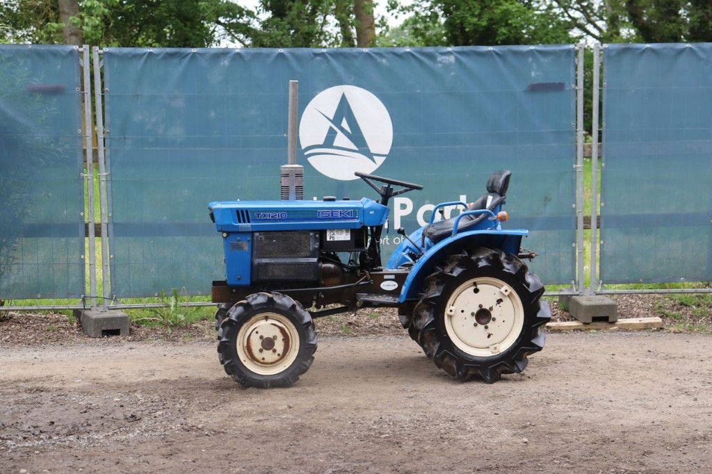 Mini tractor Iseki TX1210F Diesel 11hp