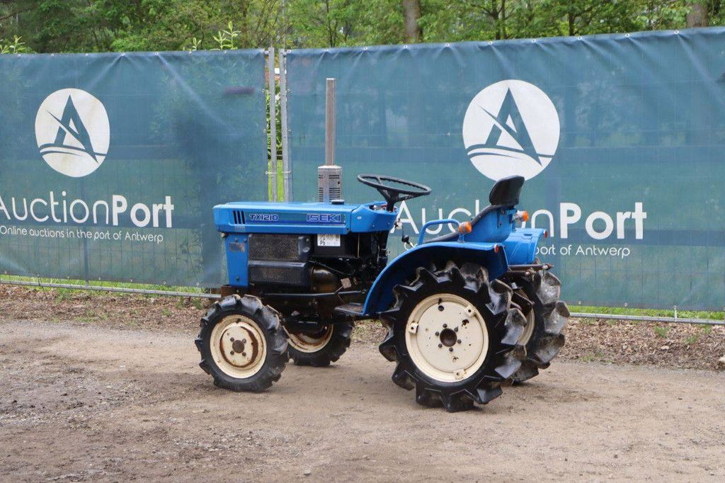Mini tractor Iseki TX1210F Diesel 11hp