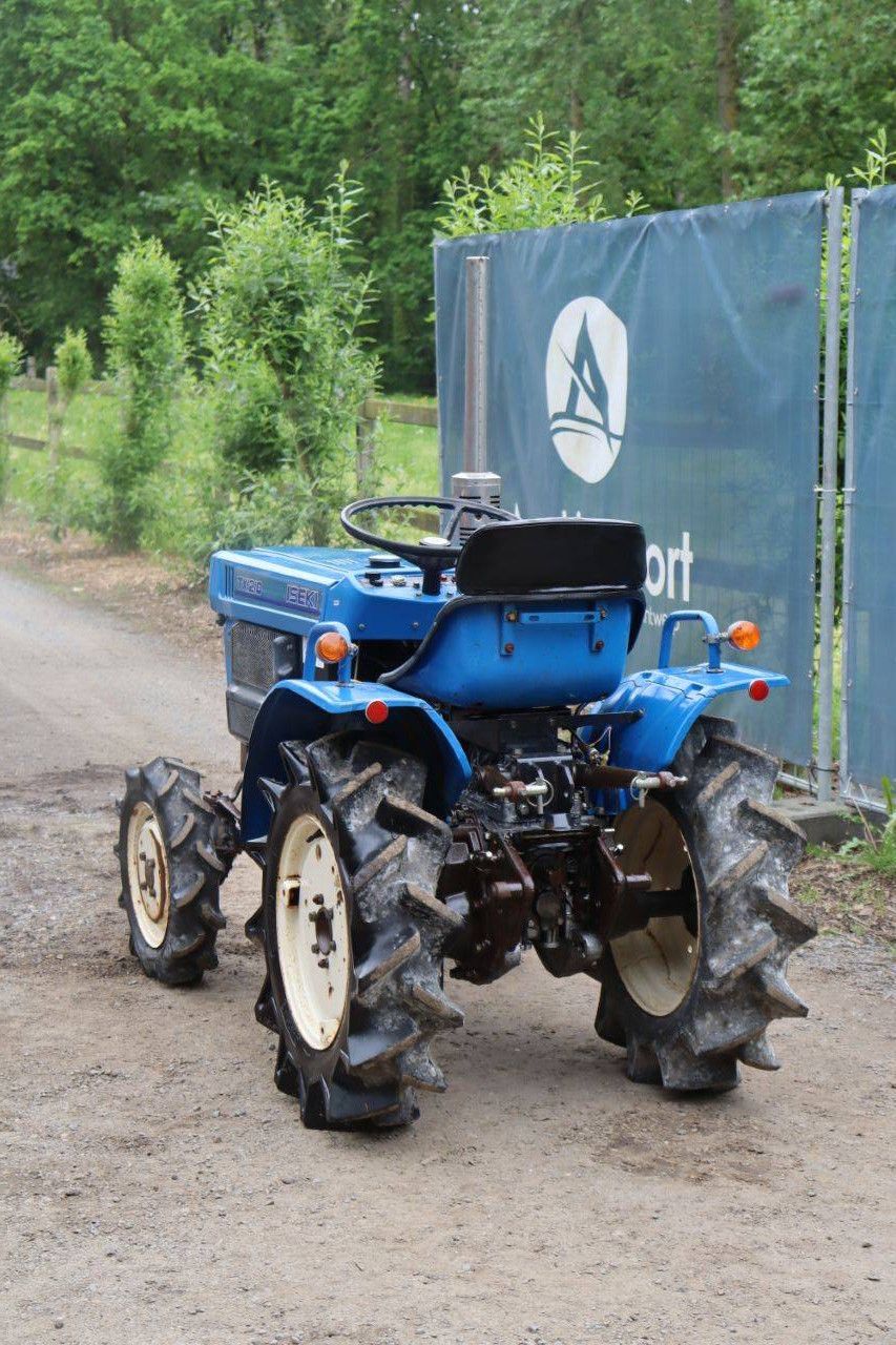 Mini tractor Iseki TX1210F Diesel 11hp