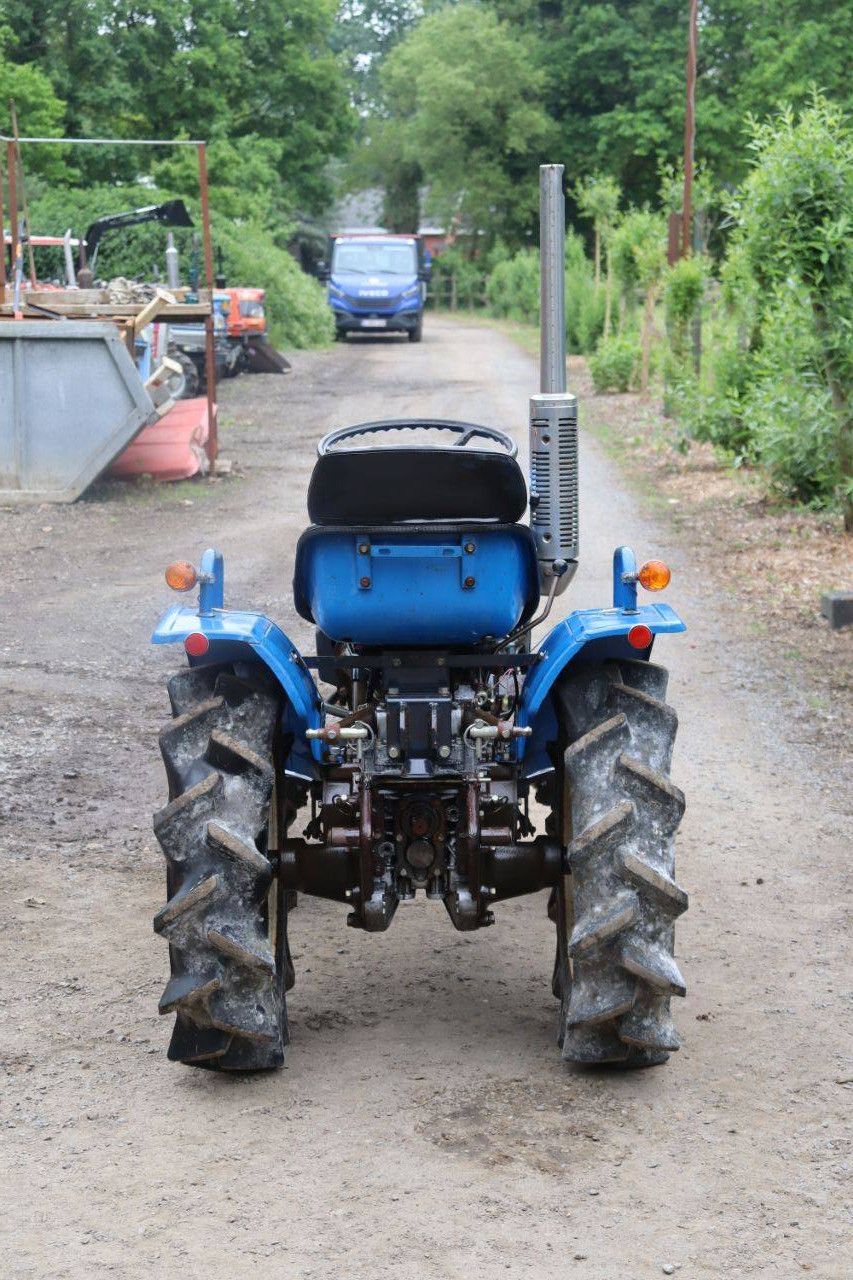 Mini tractor Iseki TX1210F Diesel 11hp