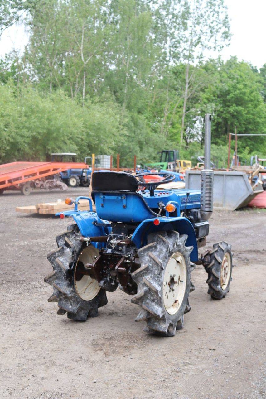 Mini tractor Iseki TX1210F Diesel 11hp