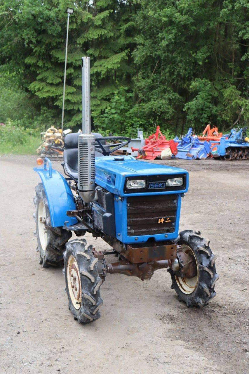 Mini tractor Iseki TX1210F Diesel 11hp