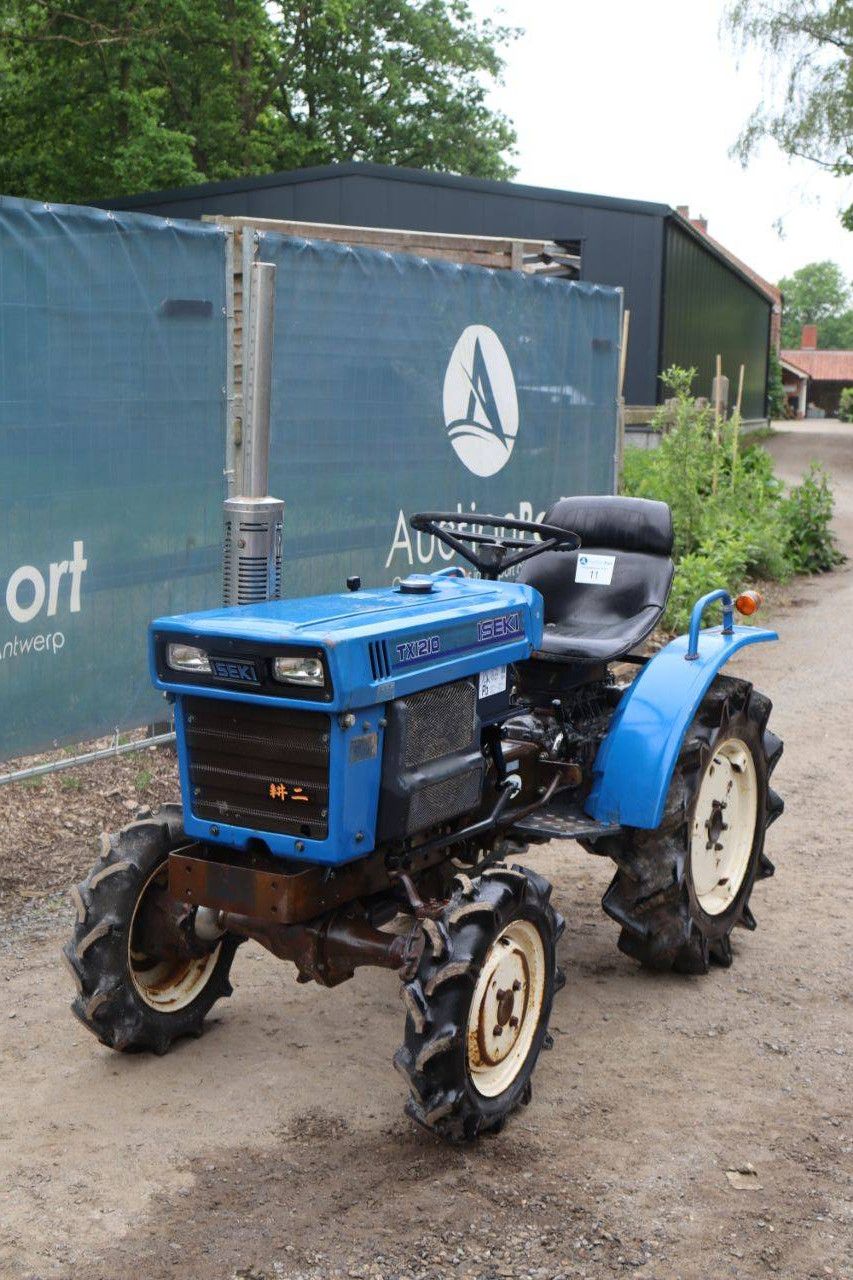 Mini tractor Iseki TX1210F Diesel 11hp