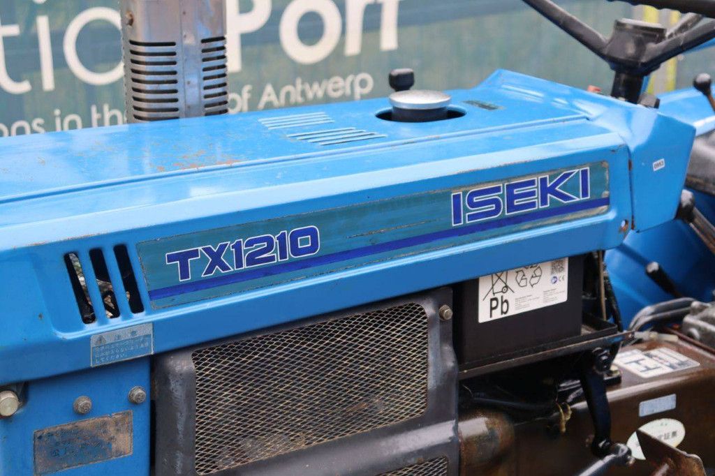 Mini tractor Iseki TX1210F Diesel 11hp