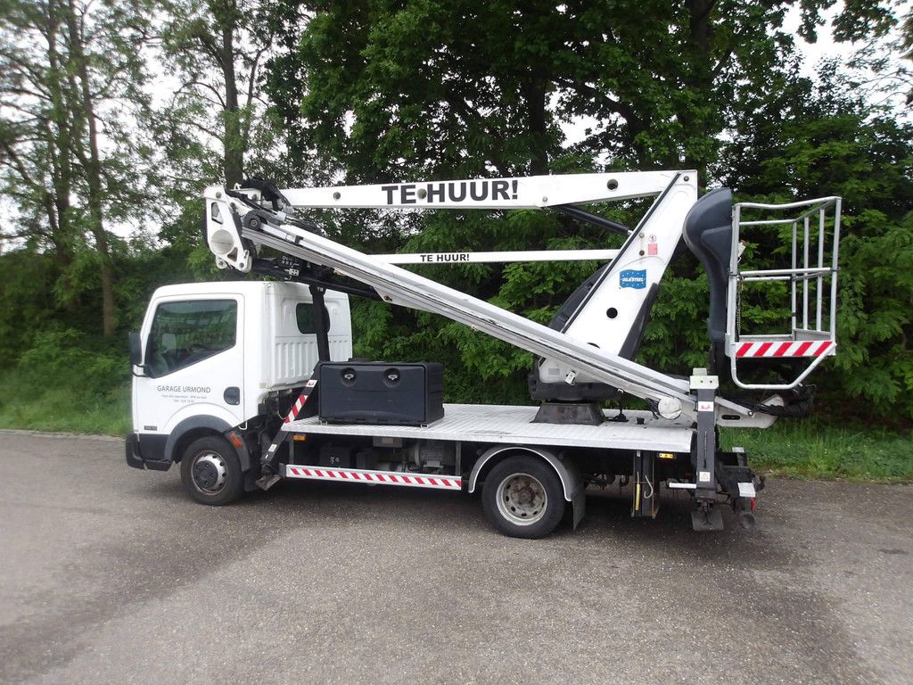 Autohoogwerker Nissan Cabstar Diesel 21m 2007