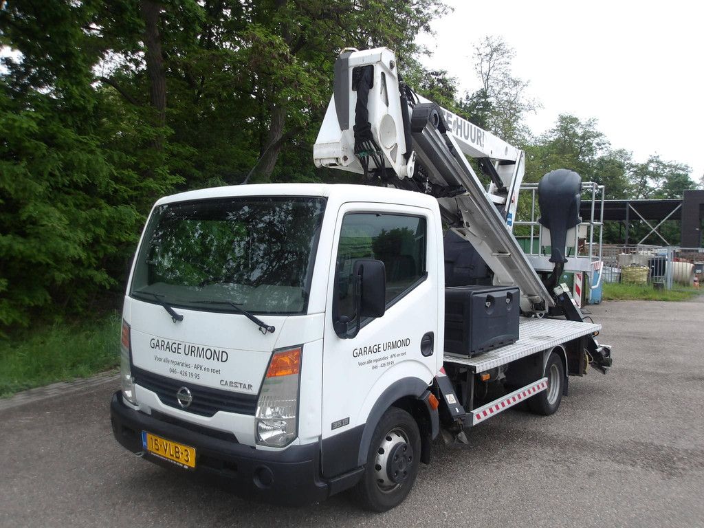 Autohoogwerker Nissan Cabstar Diesel 21m 2007