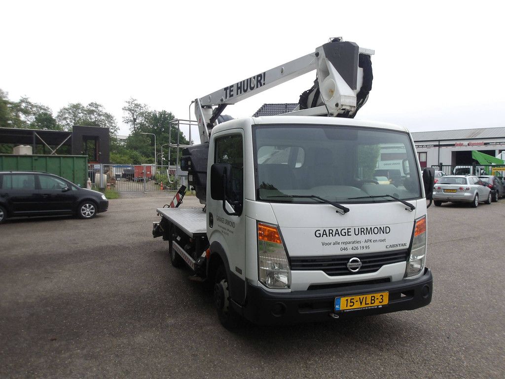 Autohoogwerker Nissan Cabstar Diesel 21m 2007