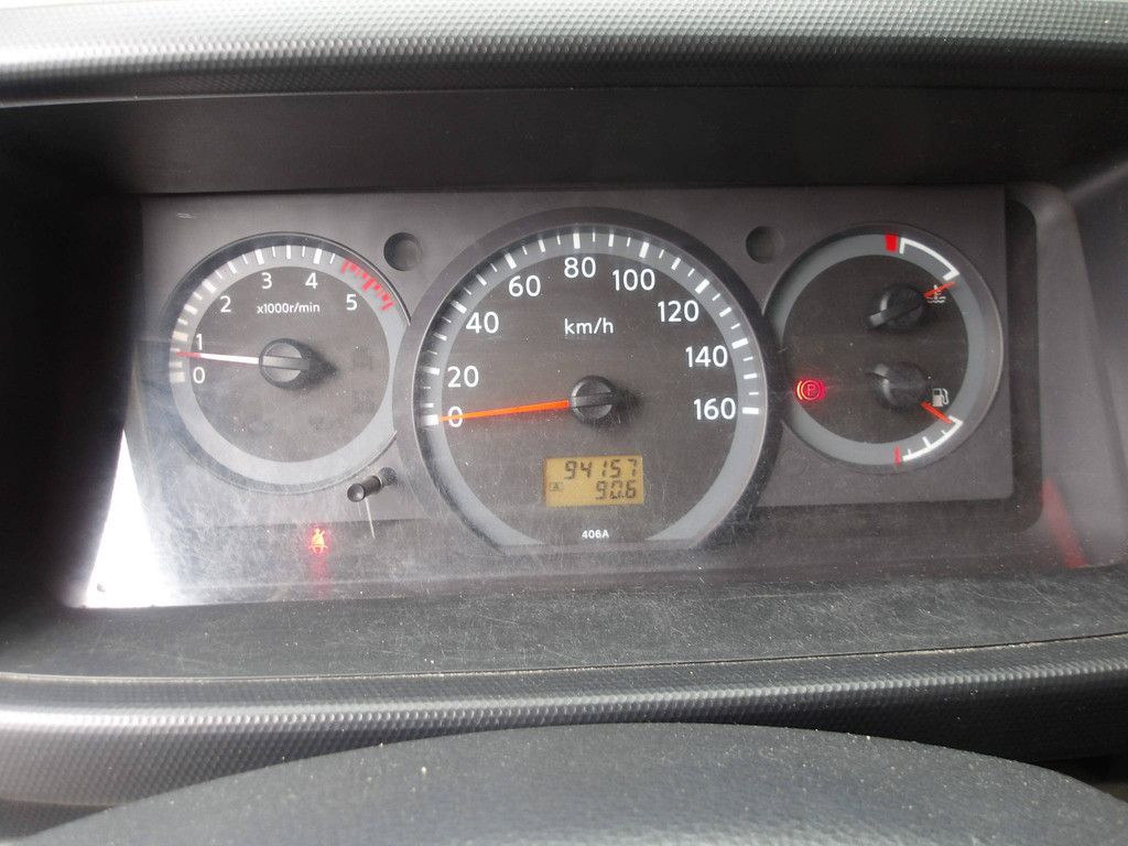 Autohoogwerker Nissan Cabstar Diesel 21m 2007