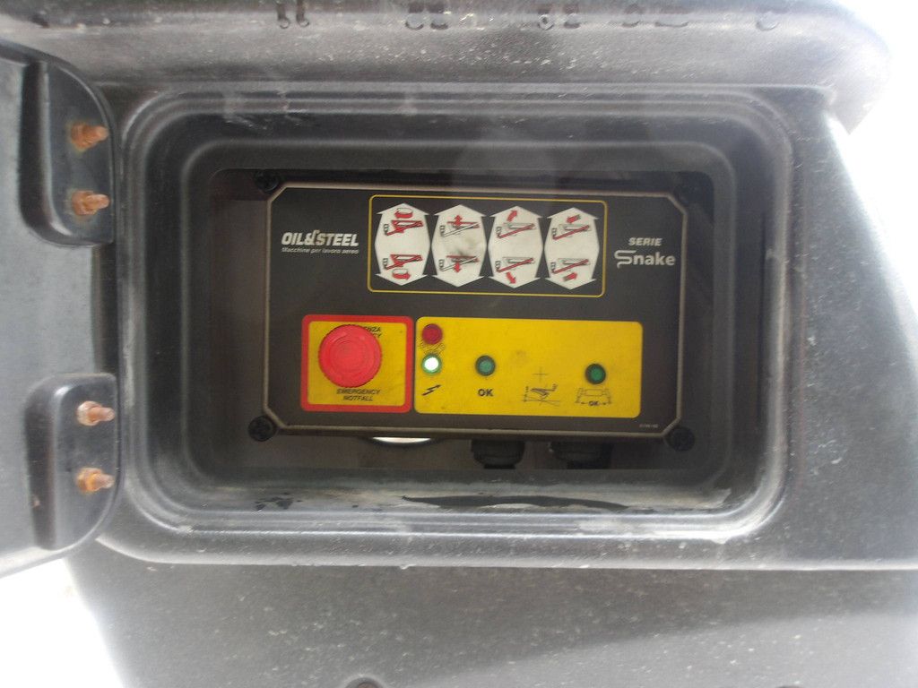 Autohoogwerker Nissan Cabstar Diesel 21m 2007