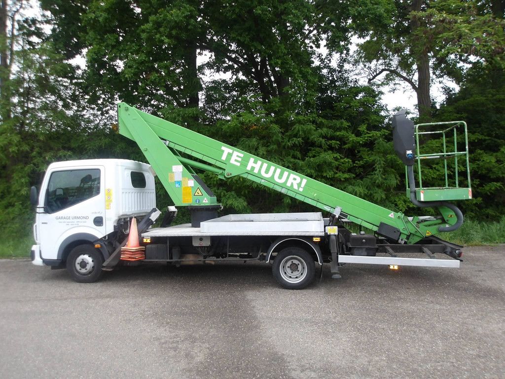 Autohoogwerker Renault Maxity Diesel 20.2m 2012