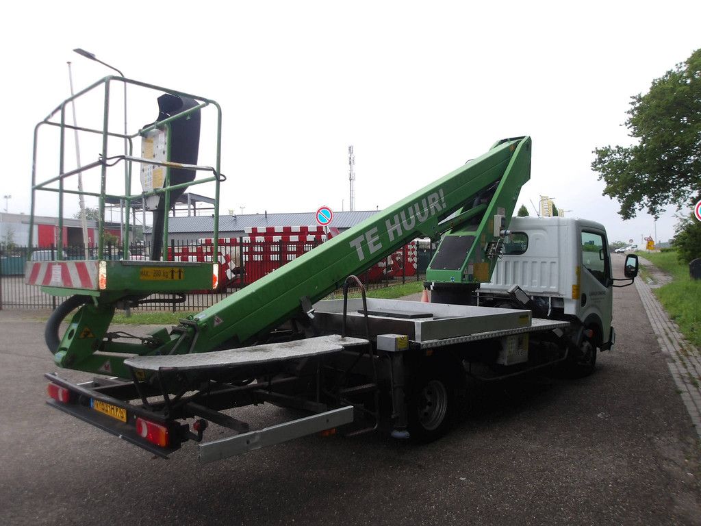 Autohoogwerker Renault Maxity Diesel 20.2m 2012