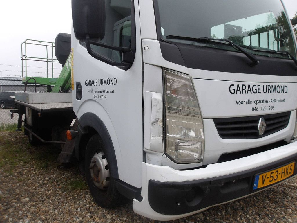 Autohoogwerker Renault Maxity Diesel 20.2m 2012