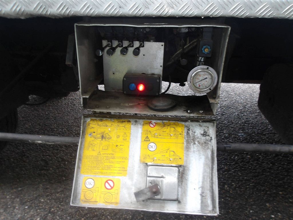 Autohoogwerker Renault Maxity Diesel 20.2m 2012