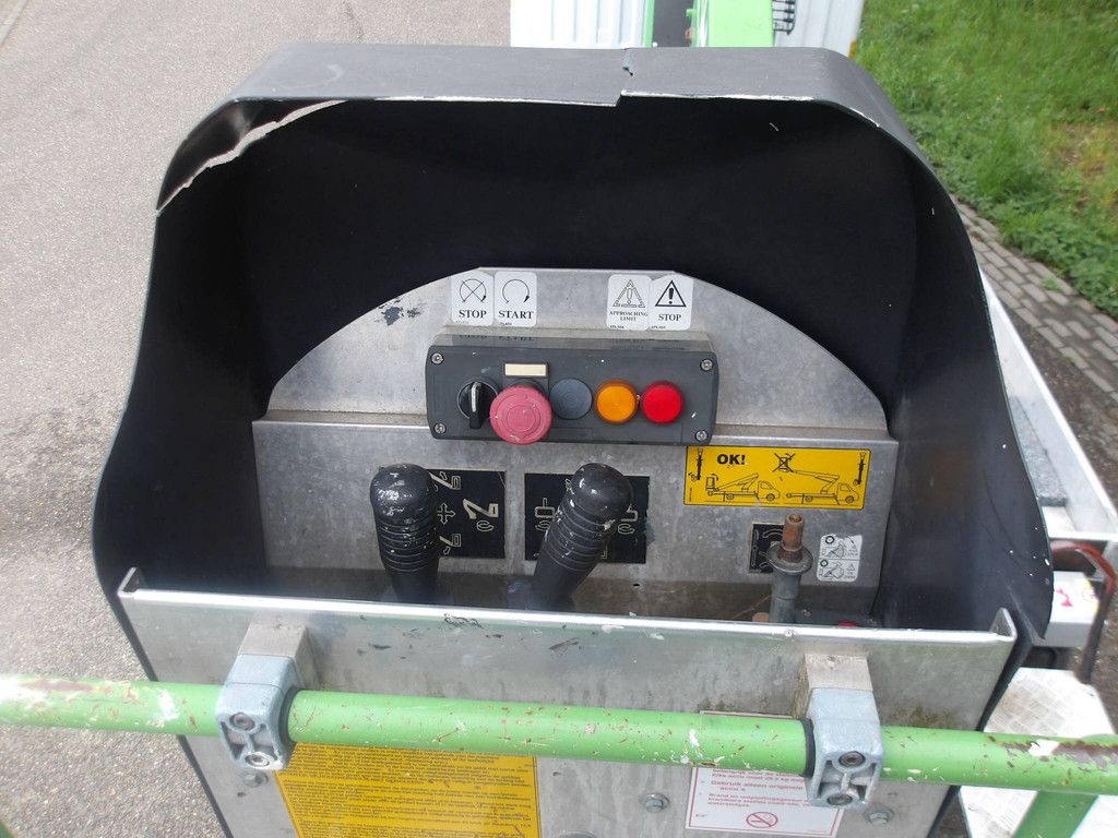 Autohoogwerker Renault Maxity Diesel 20.2m 2012
