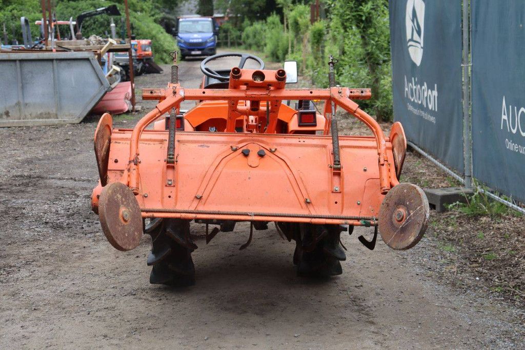 Minitractor Kubota B1-14D Bulltra Diesel 14.3pk met Grondfrees