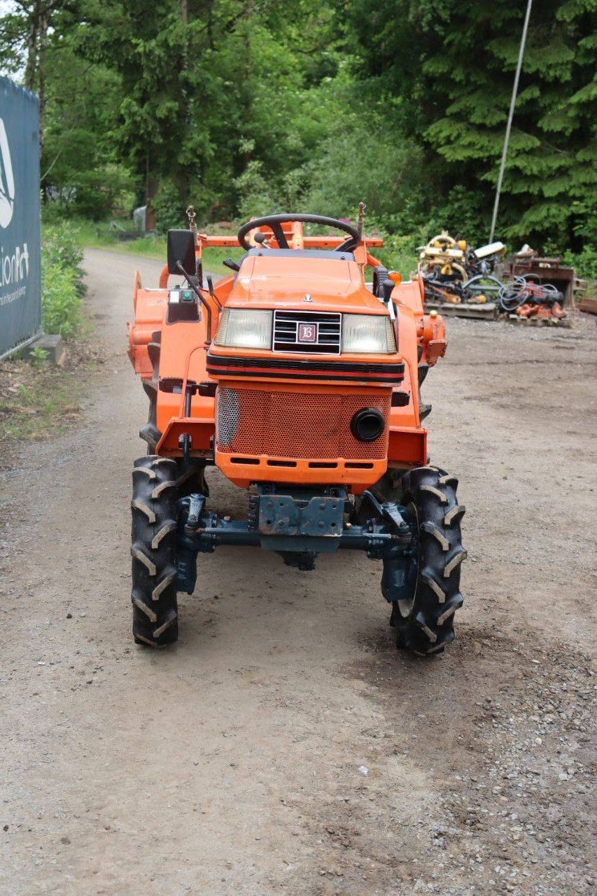 Minitractor Kubota B1-14D Bulltra Diesel 14.3pk met Grondfrees