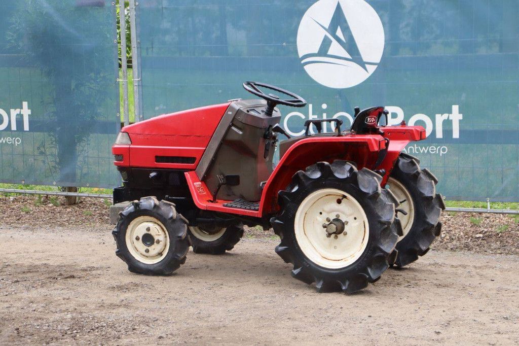 Mini tractor Yanmar Ke-4D Diesel 14.5hp