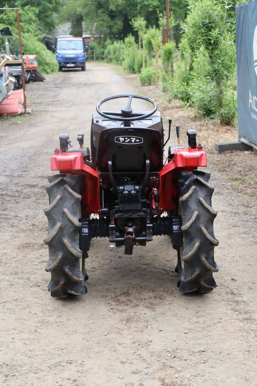 Mini tractor Yanmar Ke-4D Diesel 14.5hp
