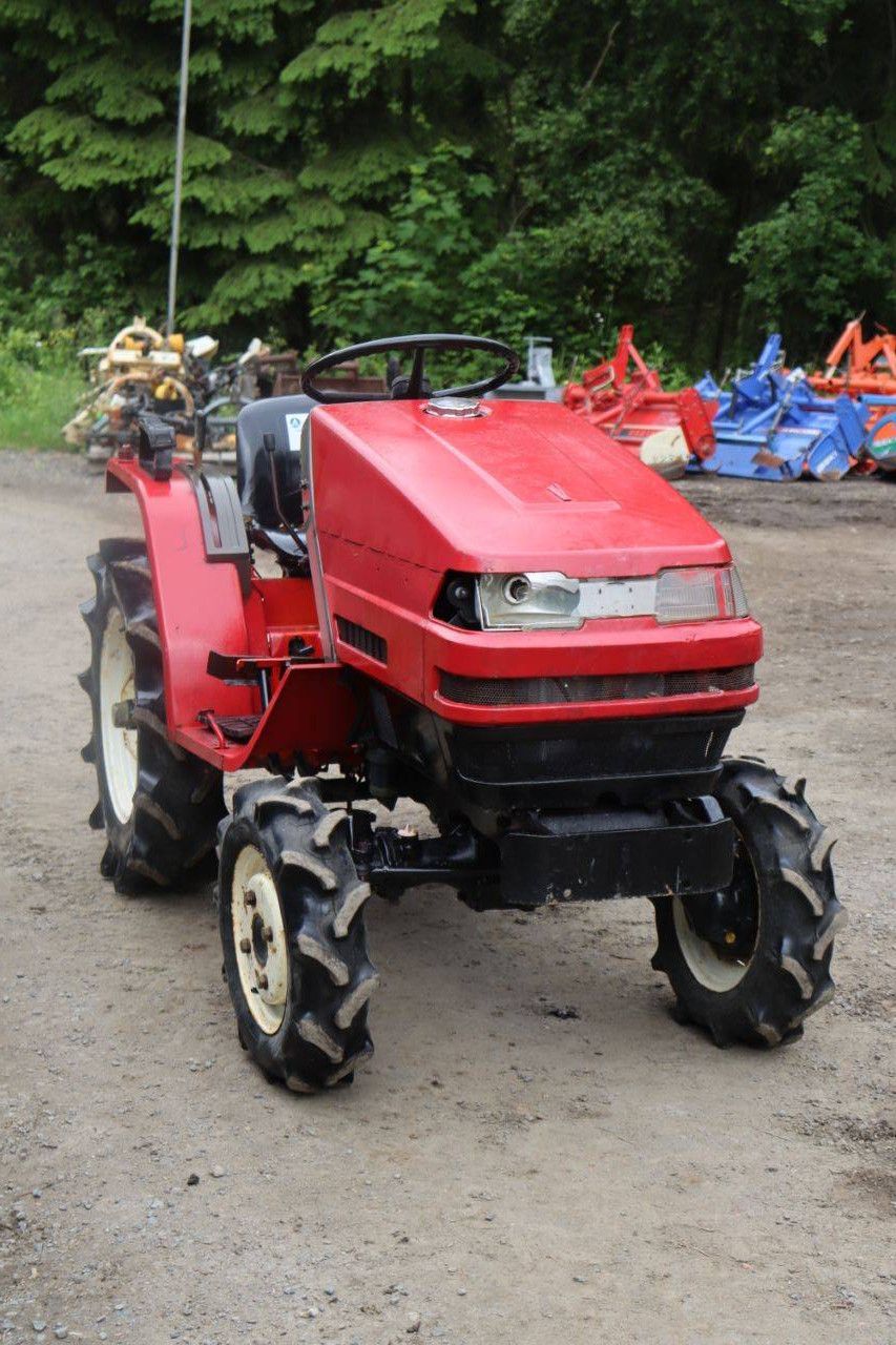 Mini tractor Yanmar Ke-4D Diesel 14.5hp