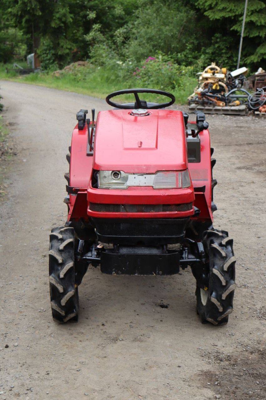 Mini tractor Yanmar Ke-4D Diesel 14.5hp