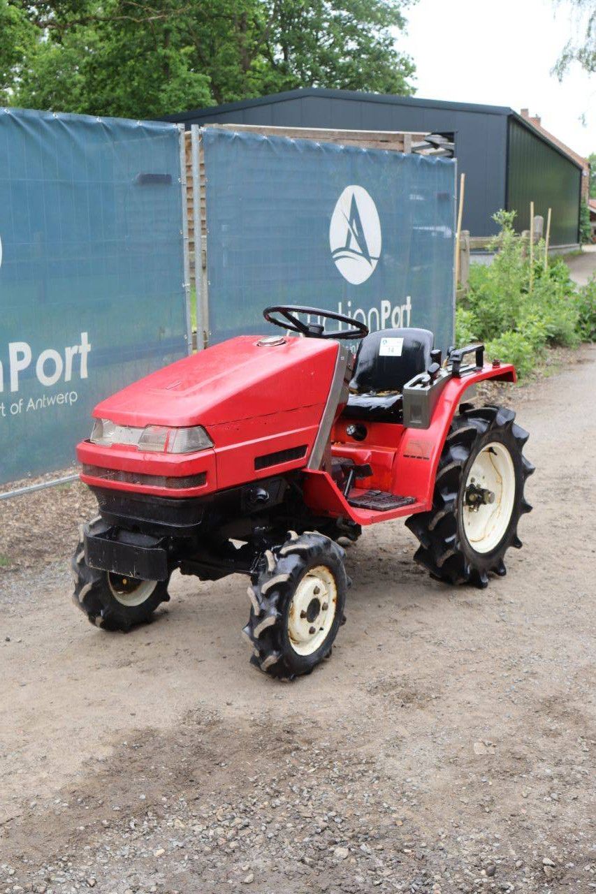 Mini tractor Yanmar Ke-4D Diesel 14.5hp