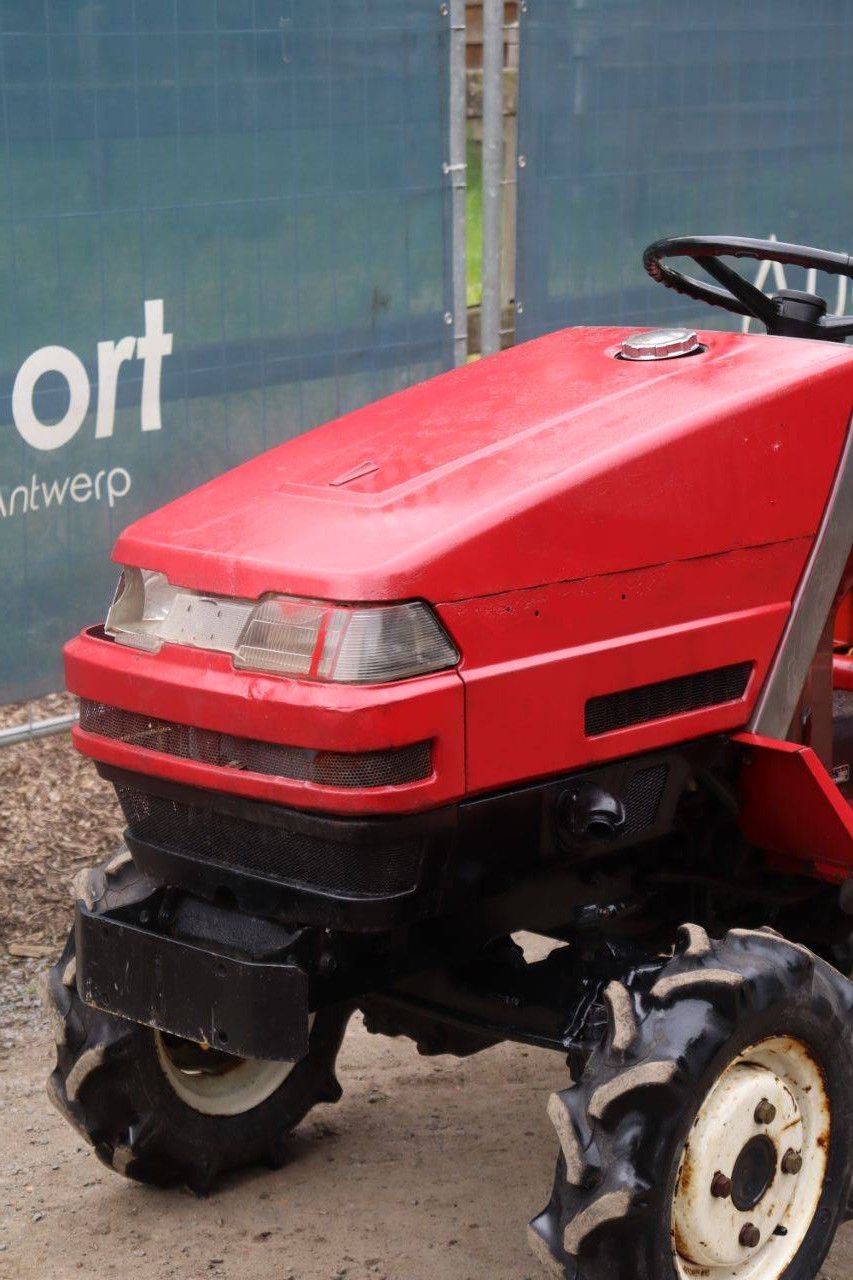 Mini tractor Yanmar Ke-4D Diesel 14.5hp