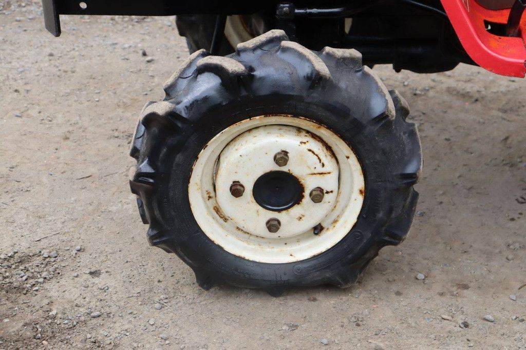 Mini tractor Yanmar Ke-4D Diesel 14.5hp