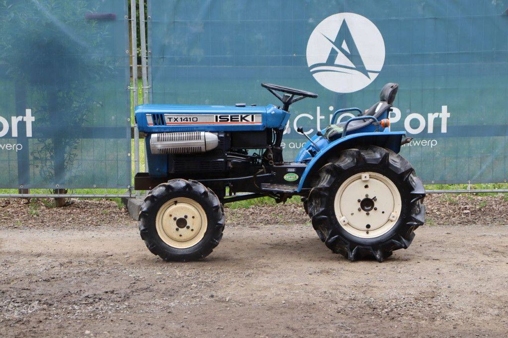 Mini tractor Iseki TX1410F Diesel 14hp
