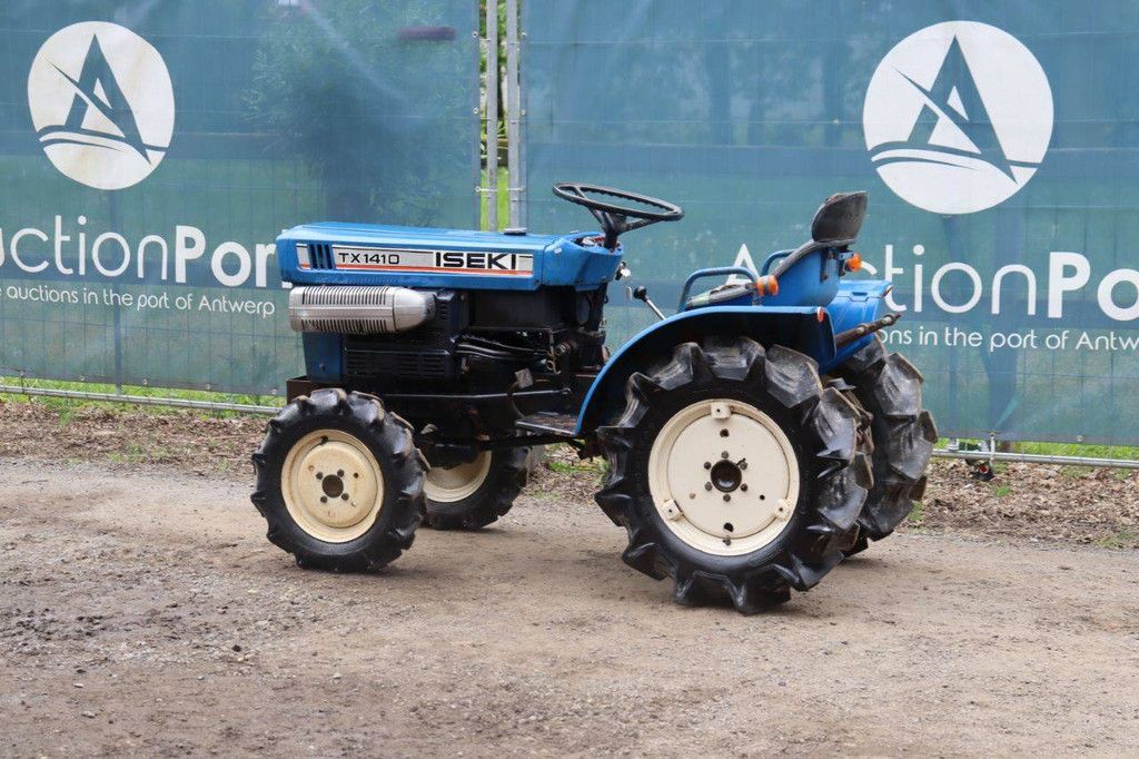 Mini tractor Iseki TX1410F Diesel 14hp