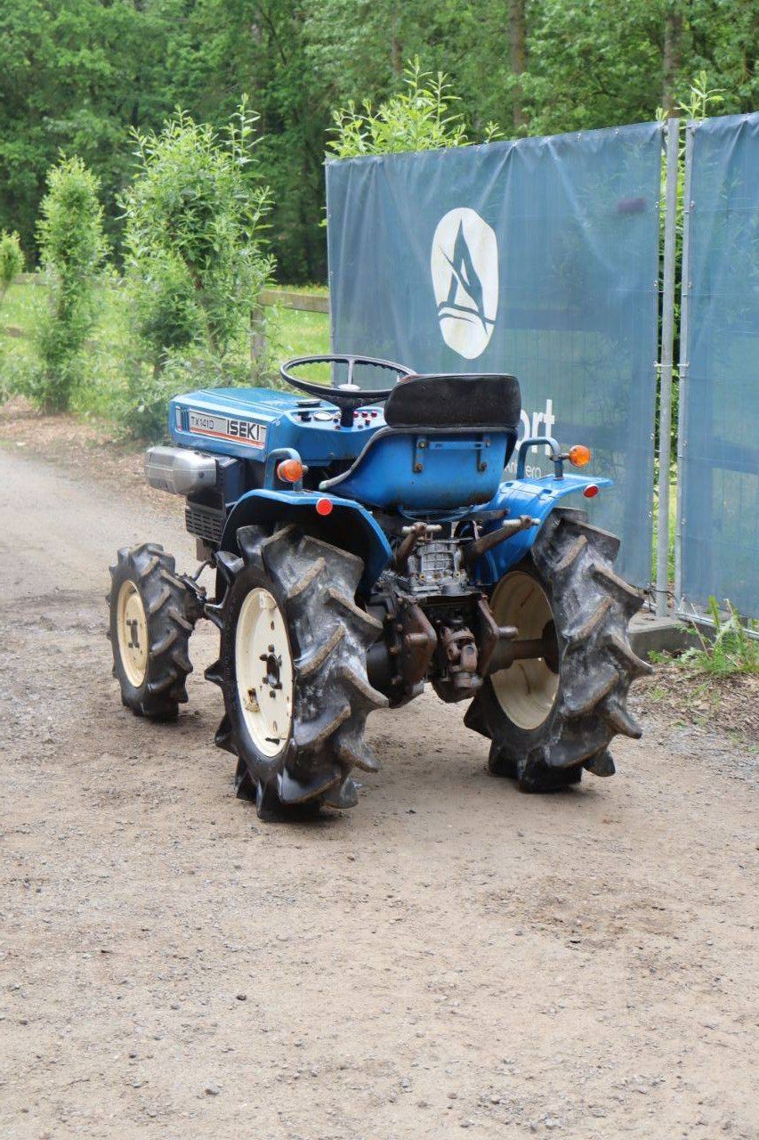 Mini tractor Iseki TX1410F Diesel 14hp