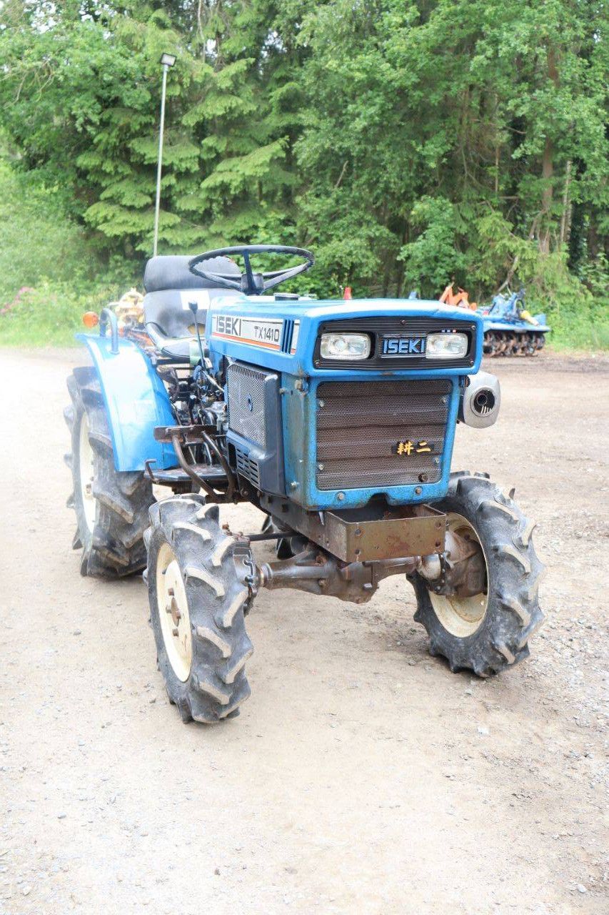Mini tractor Iseki TX1410F Diesel 14hp