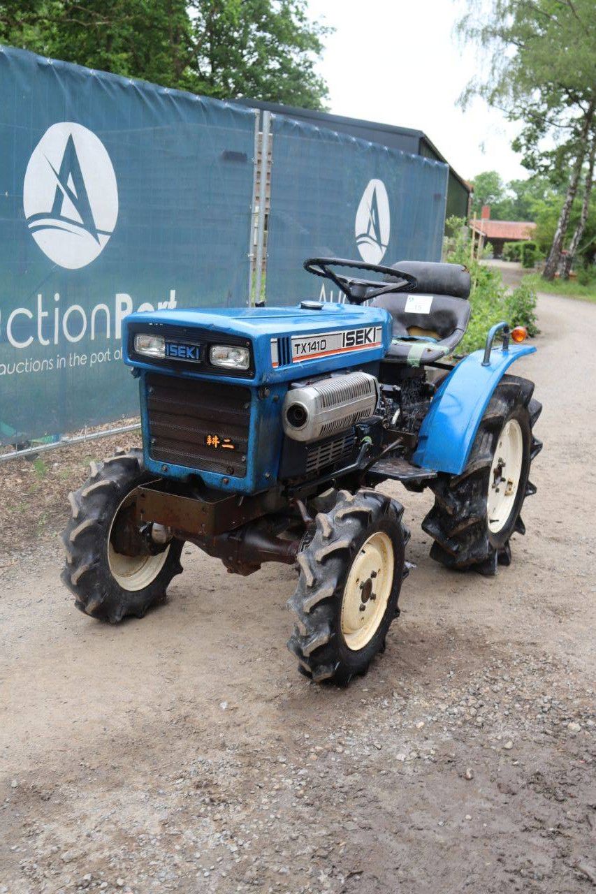 Mini tractor Iseki TX1410F Diesel 14hp
