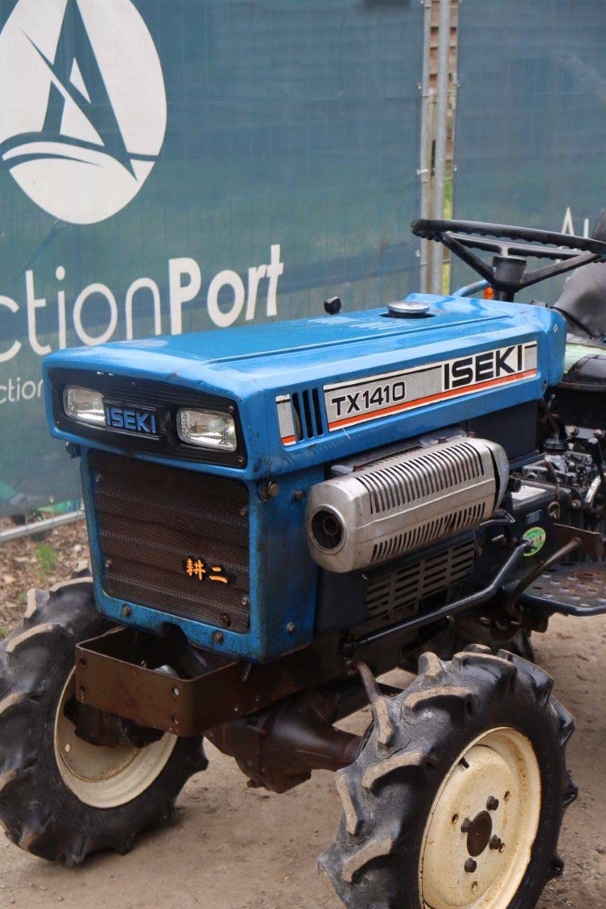 Mini tractor Iseki TX1410F Diesel 14hp