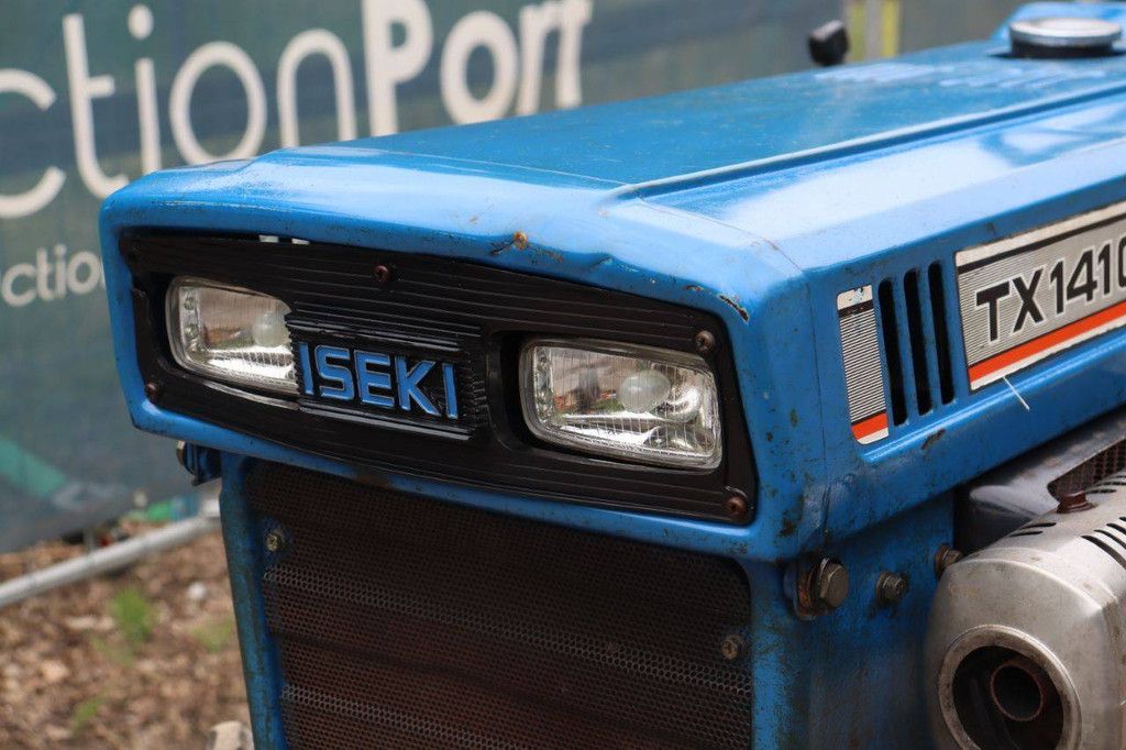 Mini tractor Iseki TX1410F Diesel 14hp