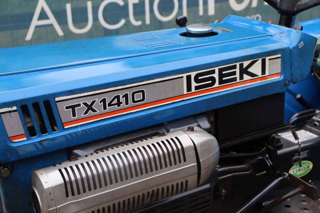 Mini tractor Iseki TX1410F Diesel 14hp