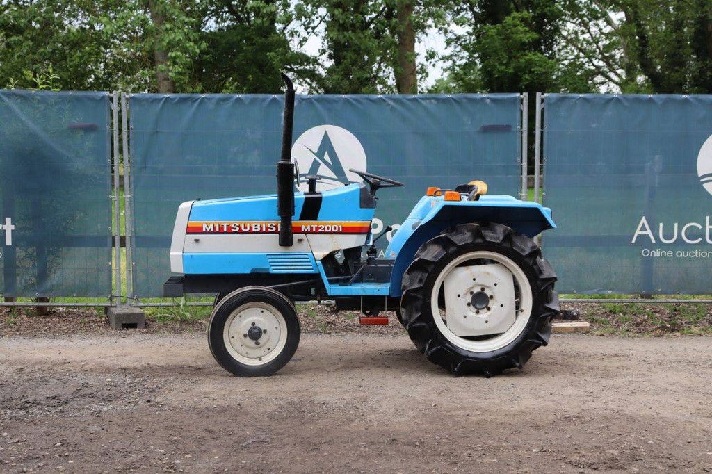 Mini tractor Mitsubishi MT2001 Diesel 20hp