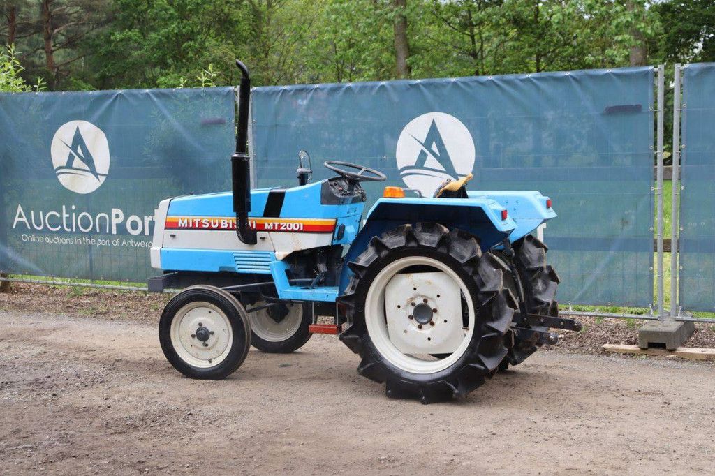 Mini tractor Mitsubishi MT2001 Diesel 20hp