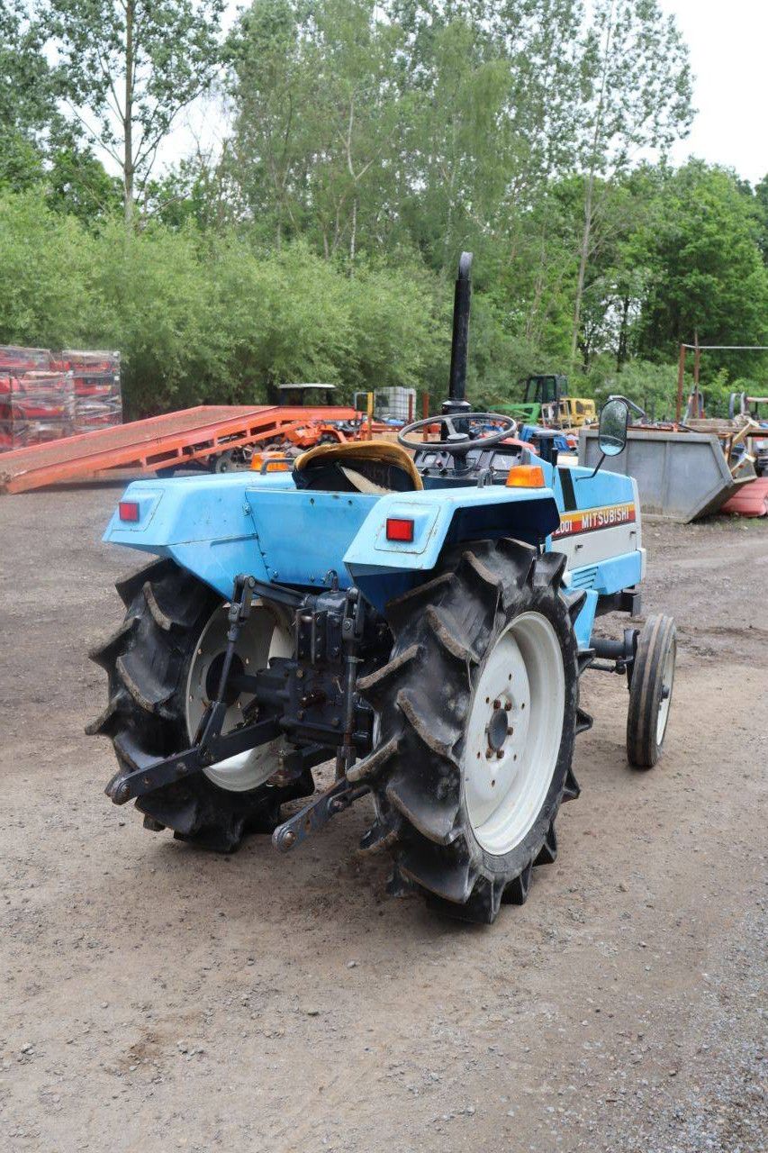 Mini tractor Mitsubishi MT2001 Diesel 20hp