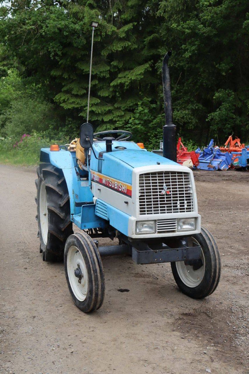 Mini tractor Mitsubishi MT2001 Diesel 20hp