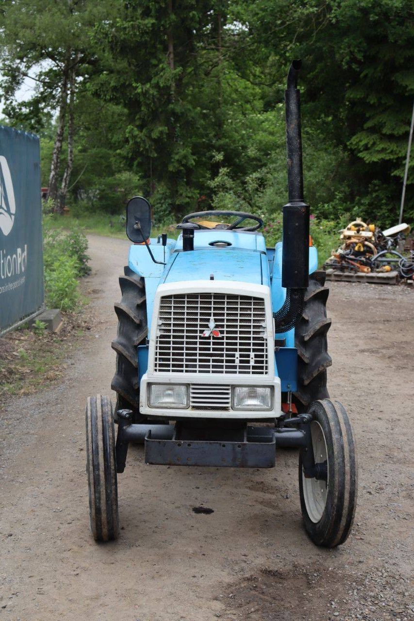 Mini tractor Mitsubishi MT2001 Diesel 20hp