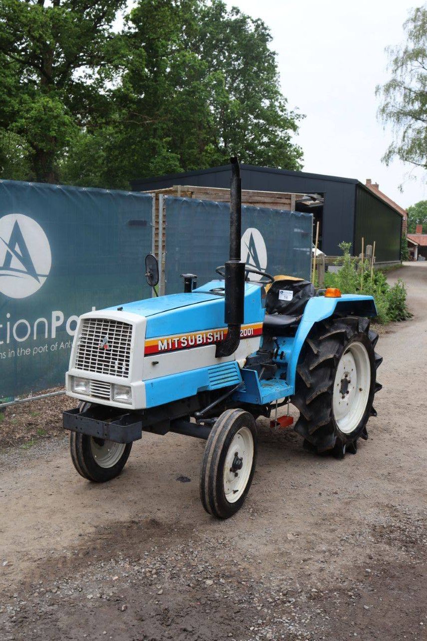 Mini tractor Mitsubishi MT2001 Diesel 20hp