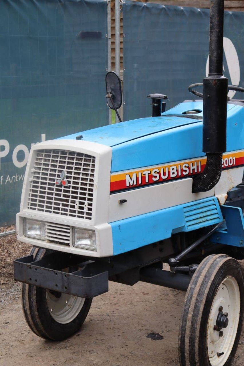 Mini tractor Mitsubishi MT2001 Diesel 20hp