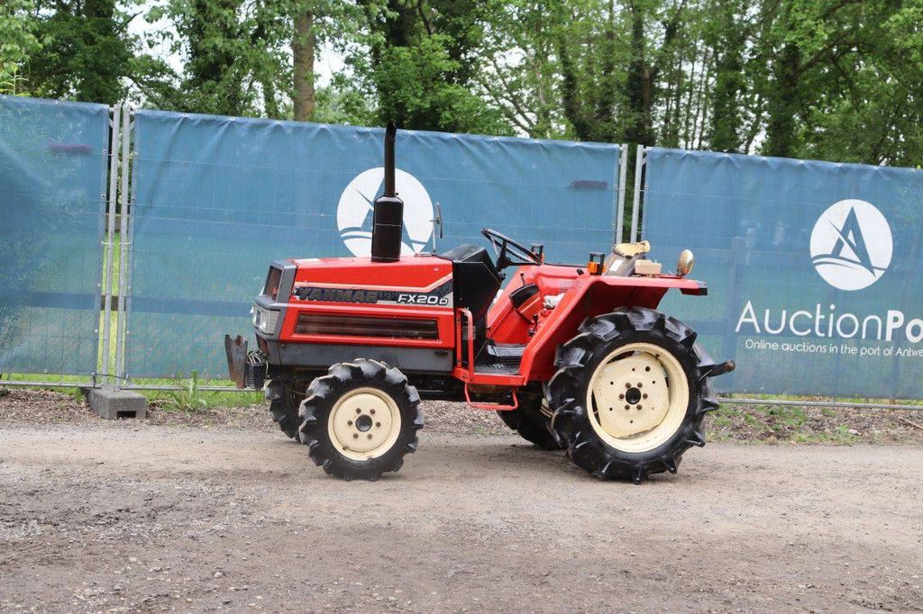 Mini tractor Yanmar FX20D Diesel 20hp