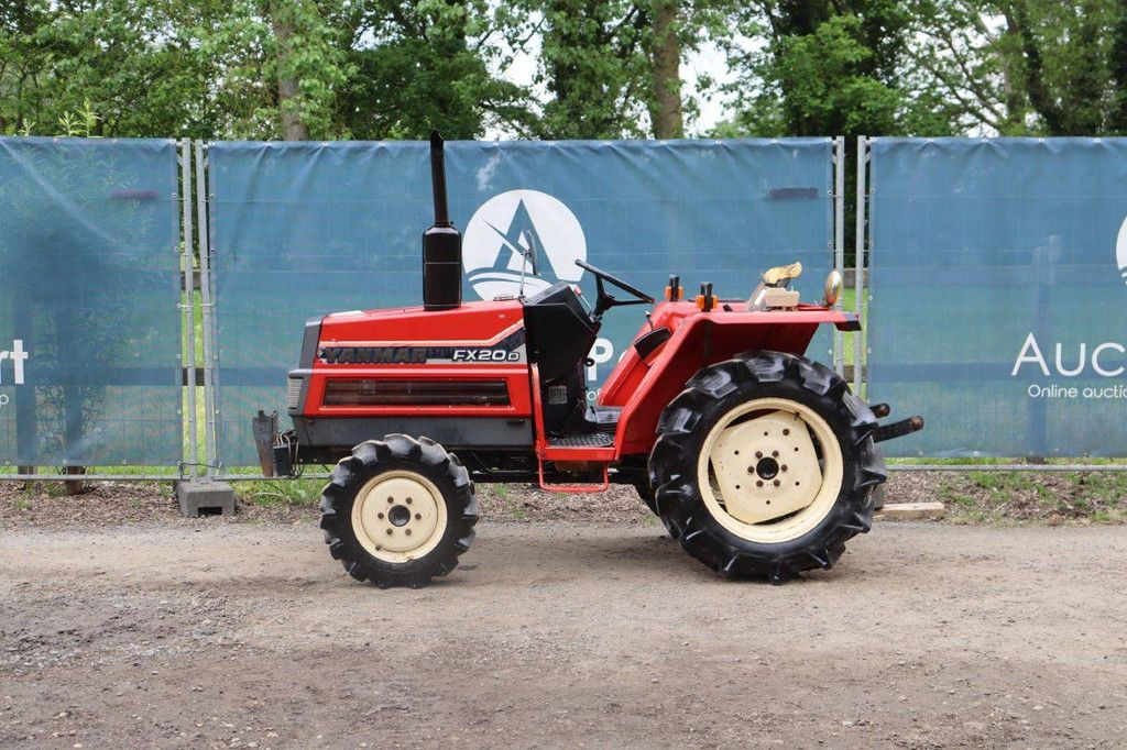 Mini tractor Yanmar FX20D Diesel 20hp