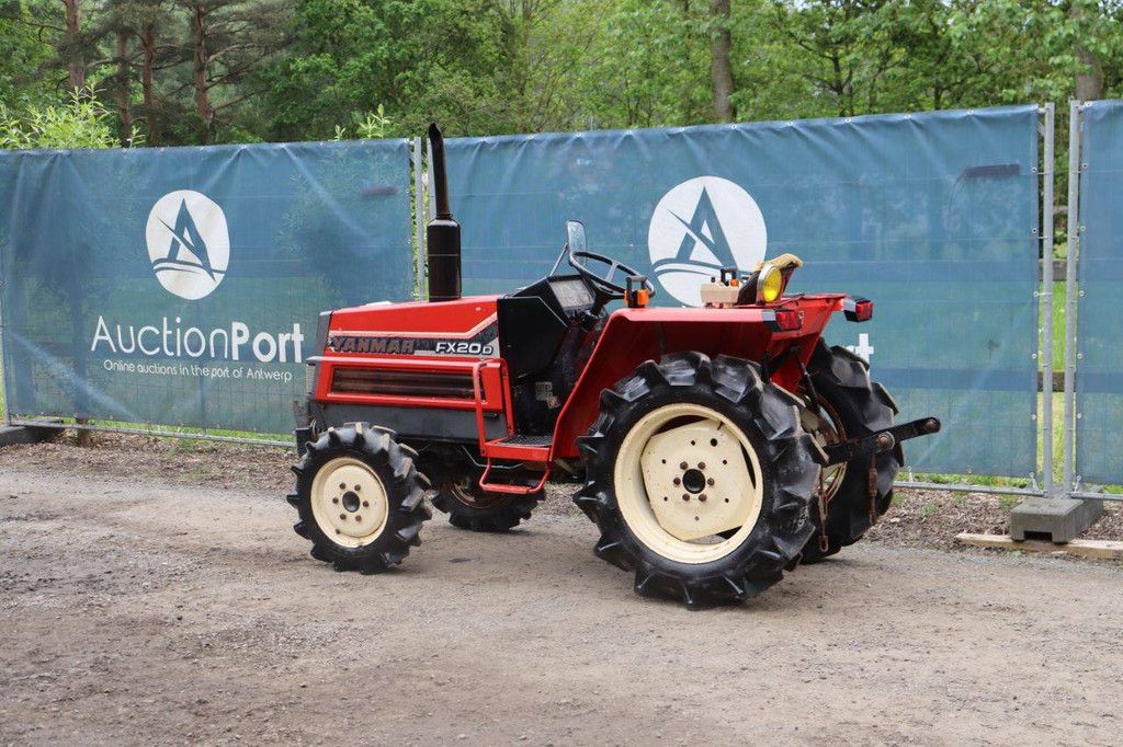 Mini tractor Yanmar FX20D Diesel 20hp