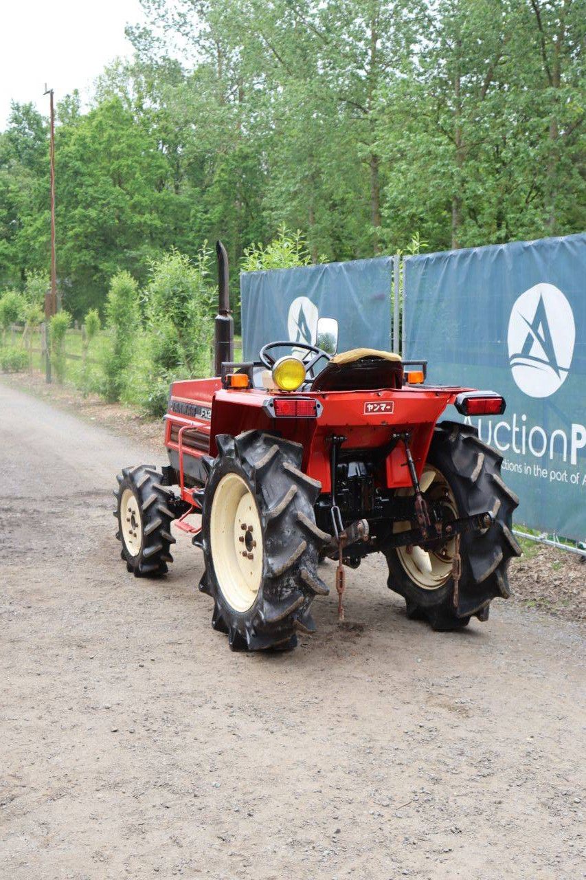 Mini tractor Yanmar FX20D Diesel 20hp