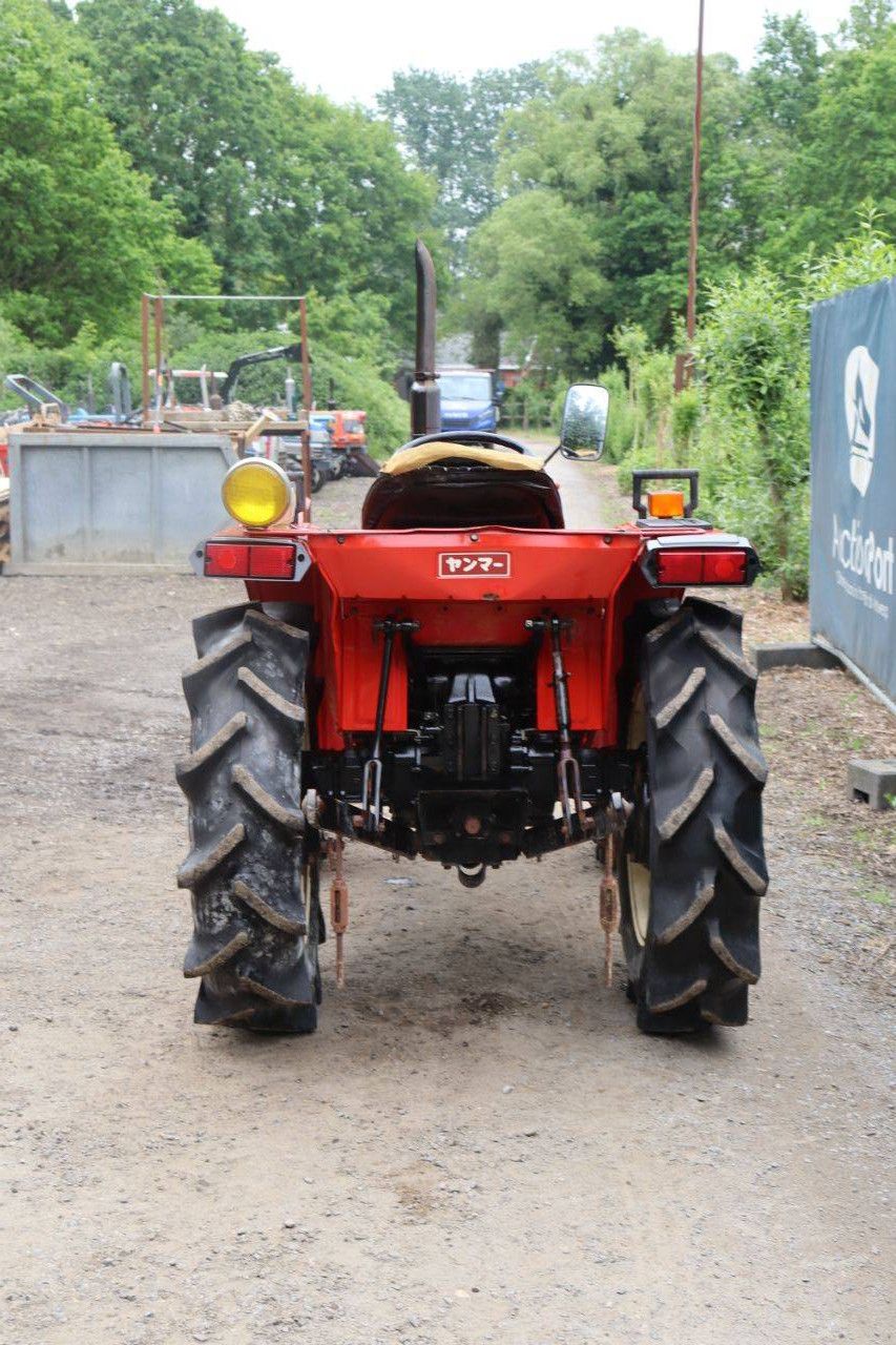 Mini tractor Yanmar FX20D Diesel 20hp